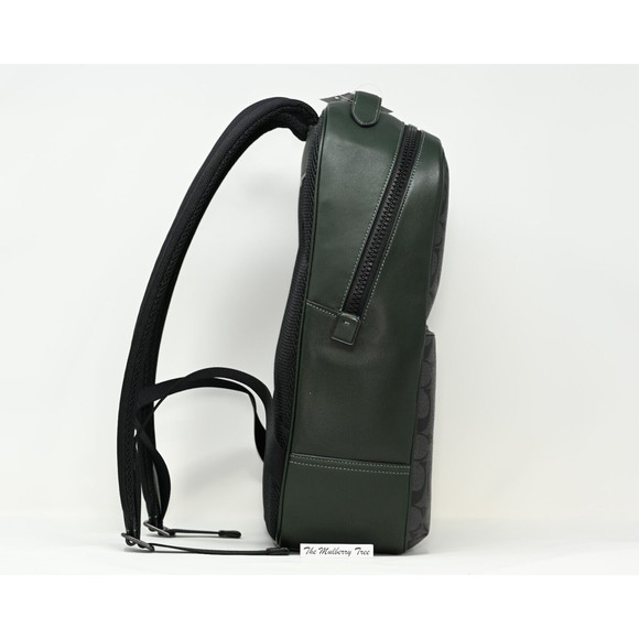 COACH WESTWAY Backpack Colorblock Signature Canvas w Patch CE489 NWT $498 - Picture 3 of 12